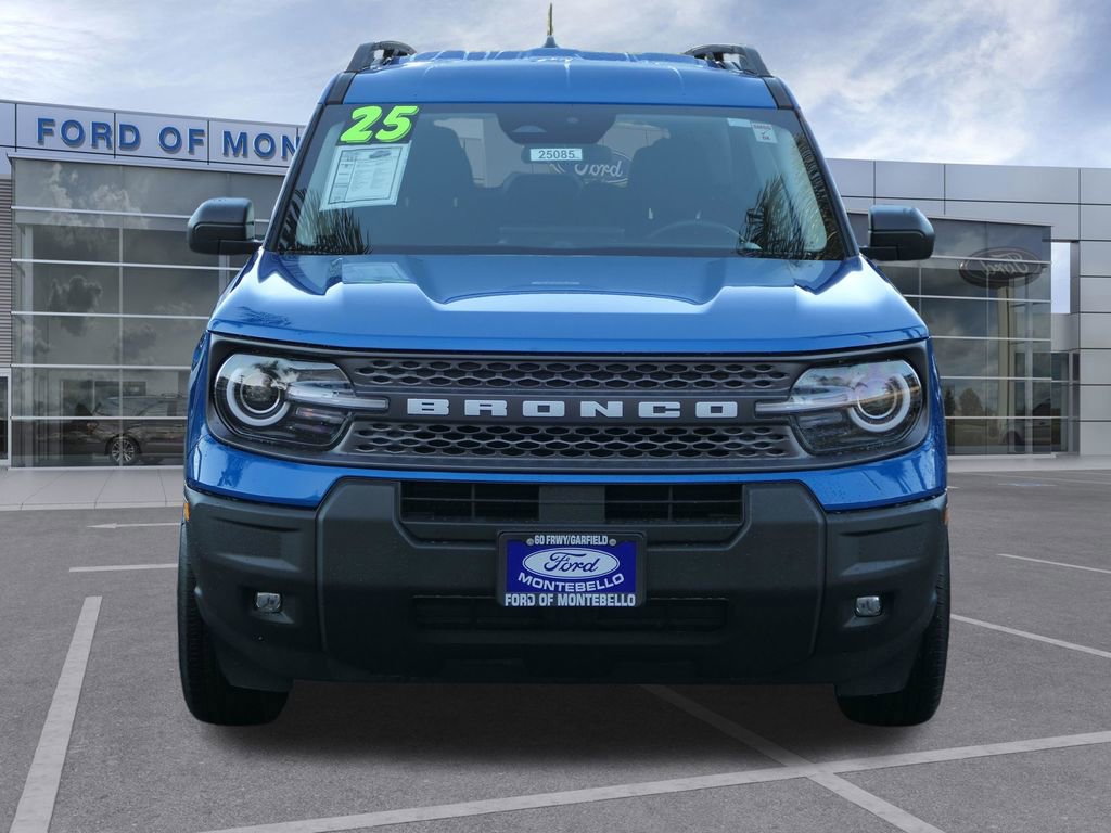 Used 2025 Ford Bronco Sport Big Bend w/ Convenience Package image 9