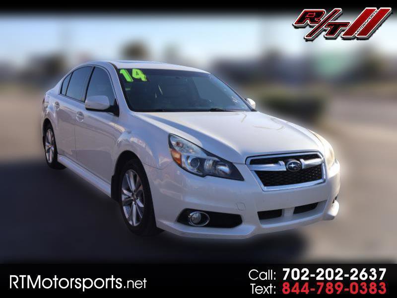 Used 2014 Subaru Legacy 2.5i Limited w/ Moonroof Package