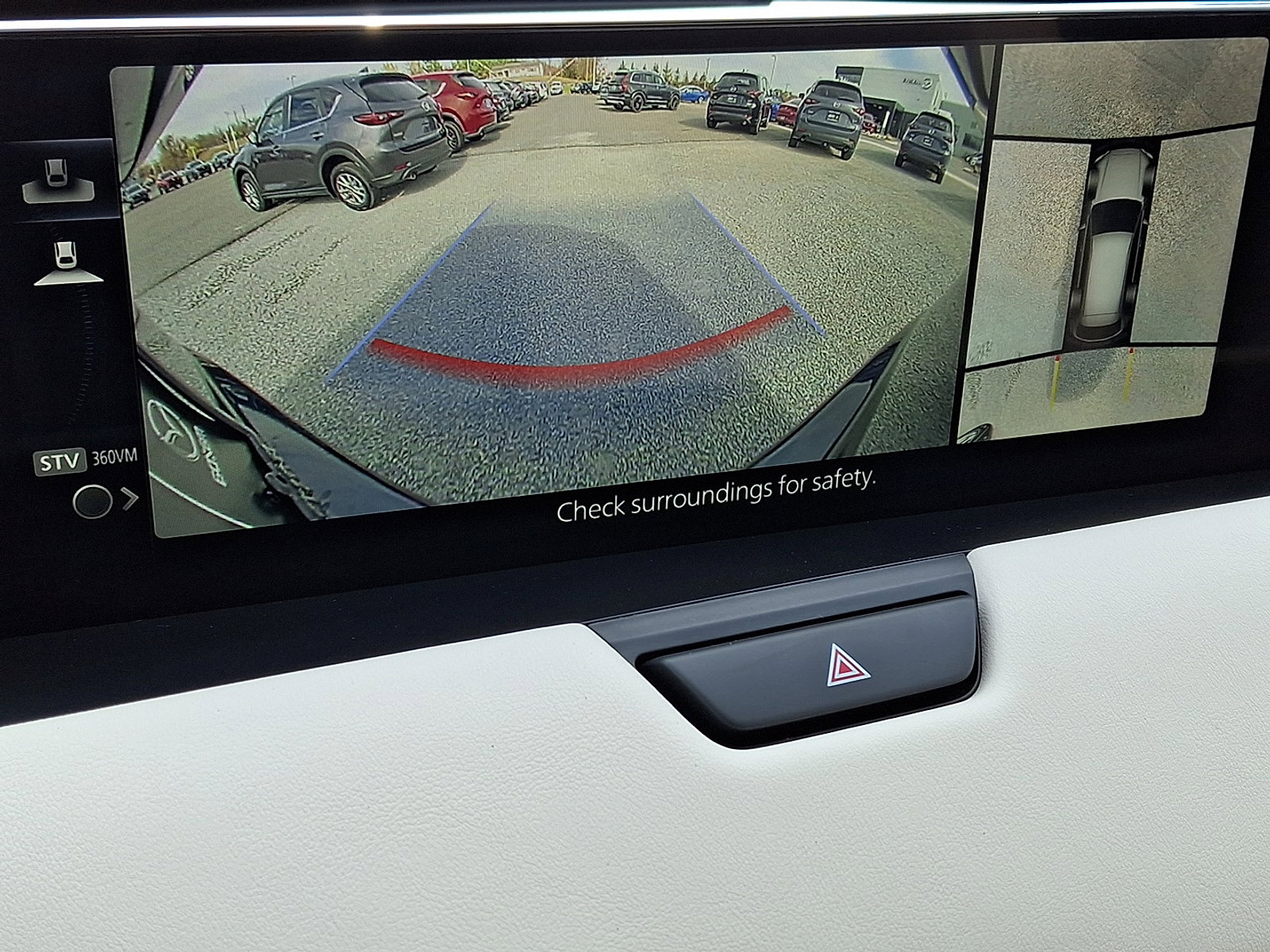 Certified 2025 MAZDA CX-90 3.3 Turbo S w/ Premium Package image 19