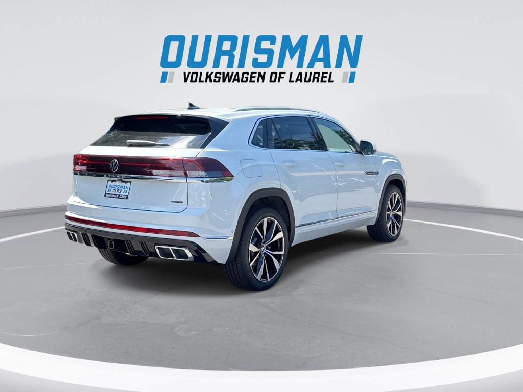 New 2026 Volkswagen Atlas Cross Sport SEL Premium R-Line AWD/4WD image 8