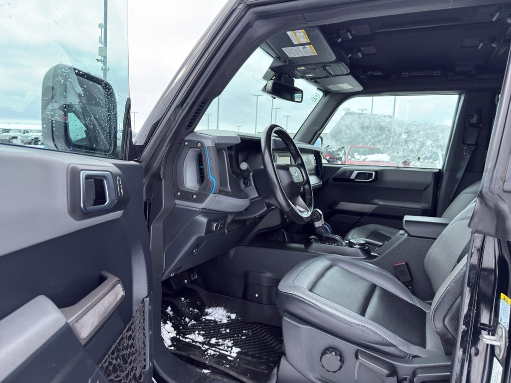 Used 2022 Ford Bronco Black Diamond w/ Sasquatch Package image 10