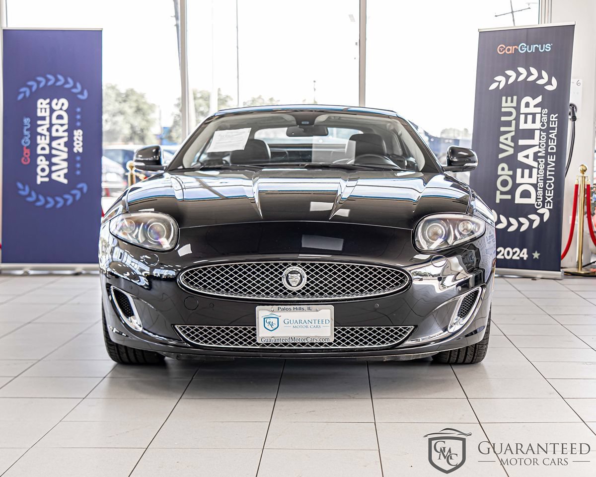 Used 2012 Jaguar XK Convertible RWD image 2
