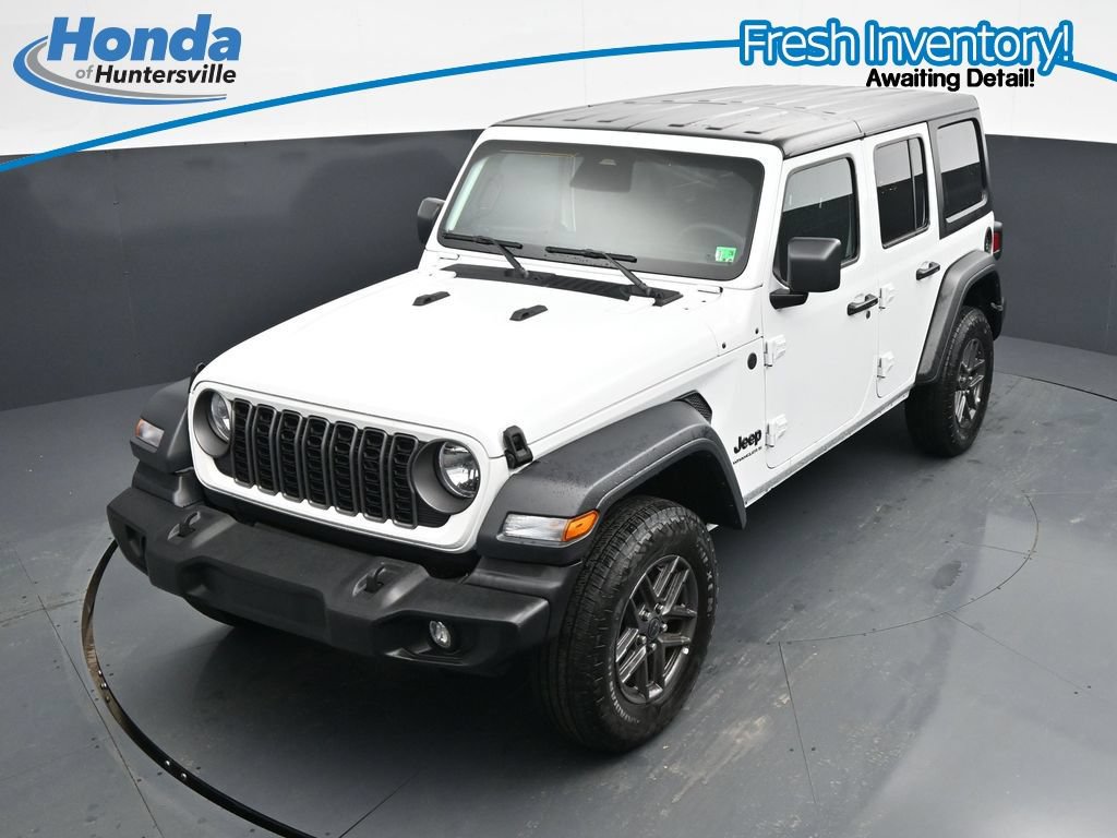 Used 2025 Jeep Wrangler Unlimited Sport AWD/4WD image 16