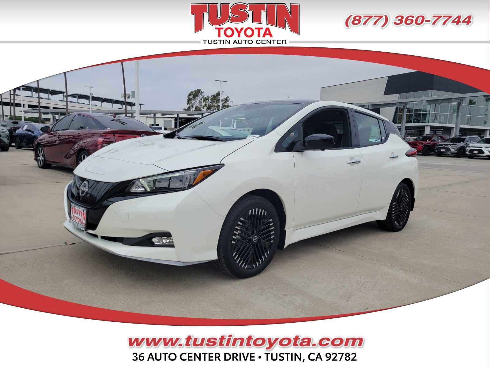 Used 2025 Nissan Leaf SV Plus image 1