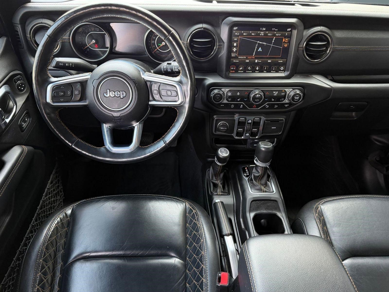 Used 2021 Jeep Wrangler Unlimited Sahara AWD/4WD image 24