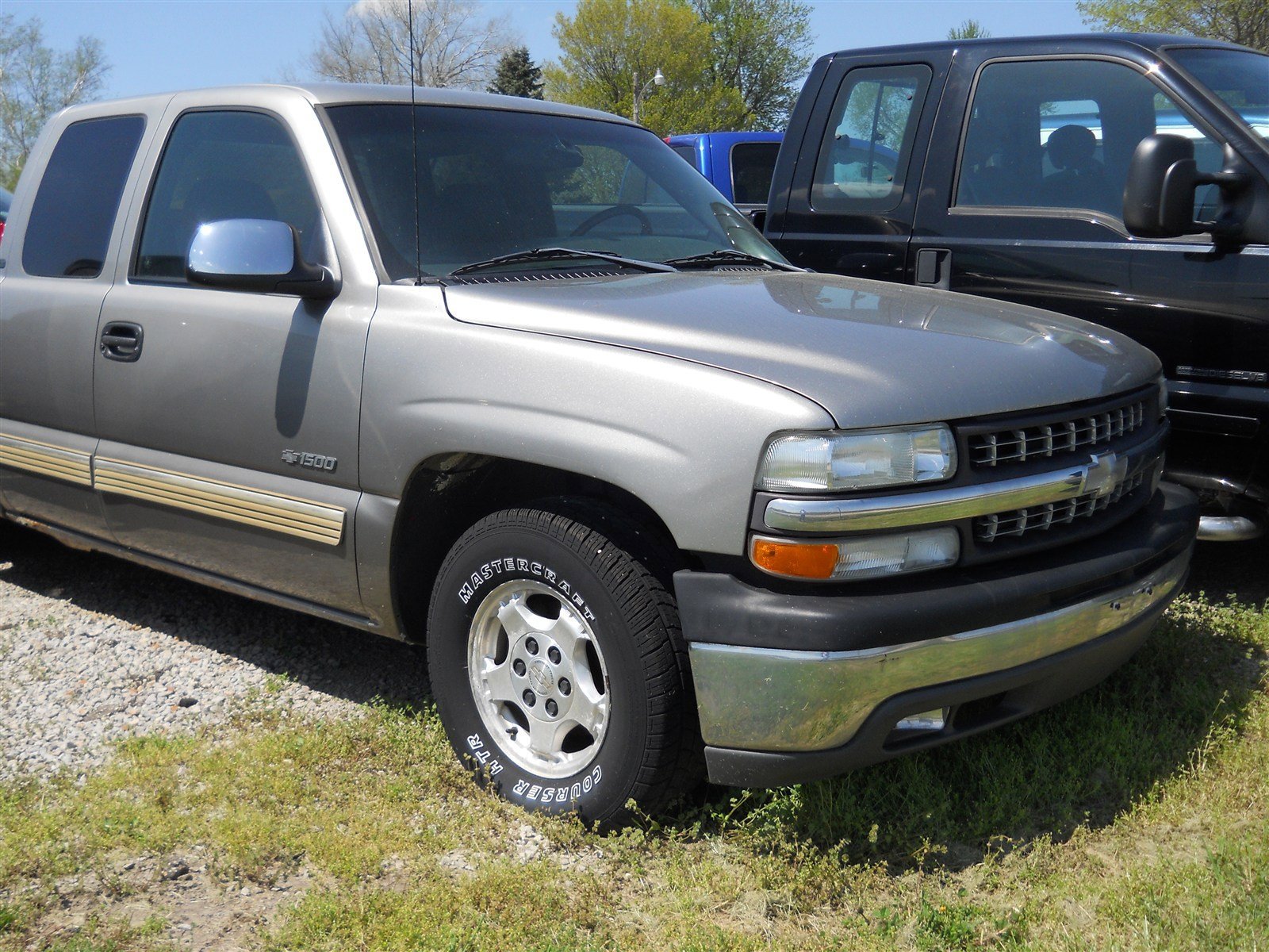 Used 2001 Chevrolet Silverado 1500 LT w/ Ride Control Suspension Pkg
