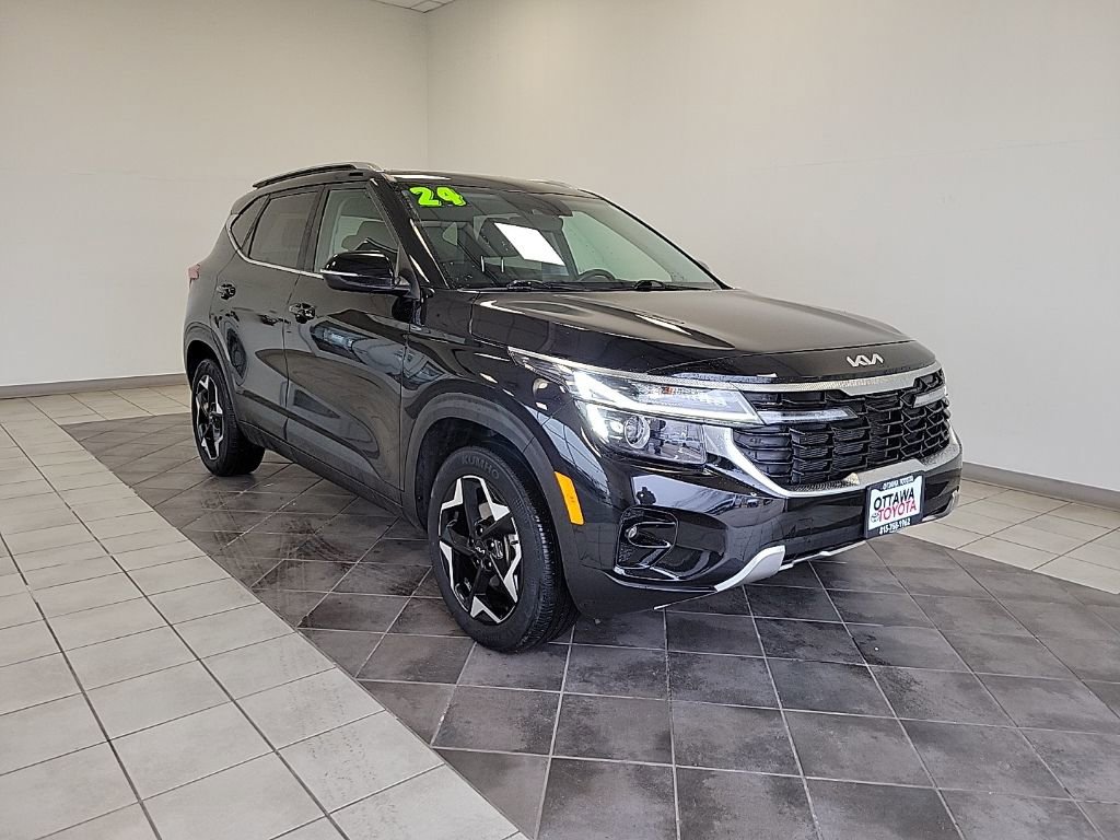 Used 2024 Kia Seltos EX image 1