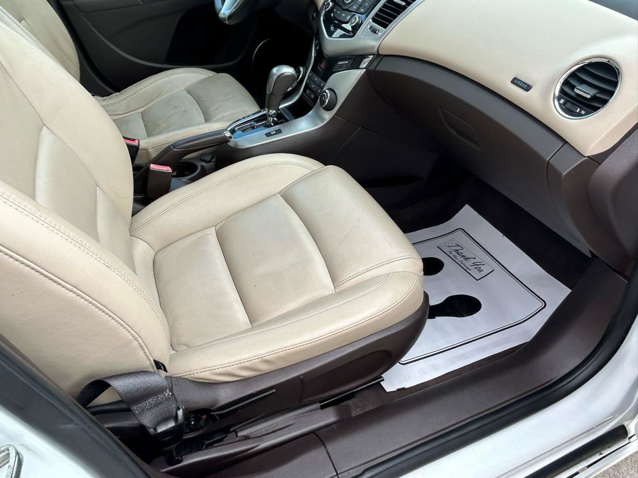 Used 2012 Chevrolet Cruze LTZ w/ RS Package FWD image 12
