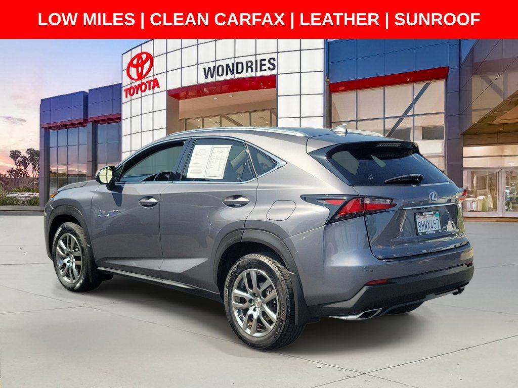 Used 2015 Lexus NX 200t AWD w/ Premium Package image 6