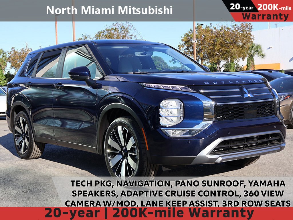 New 2025 Mitsubishi Outlander SE image 1