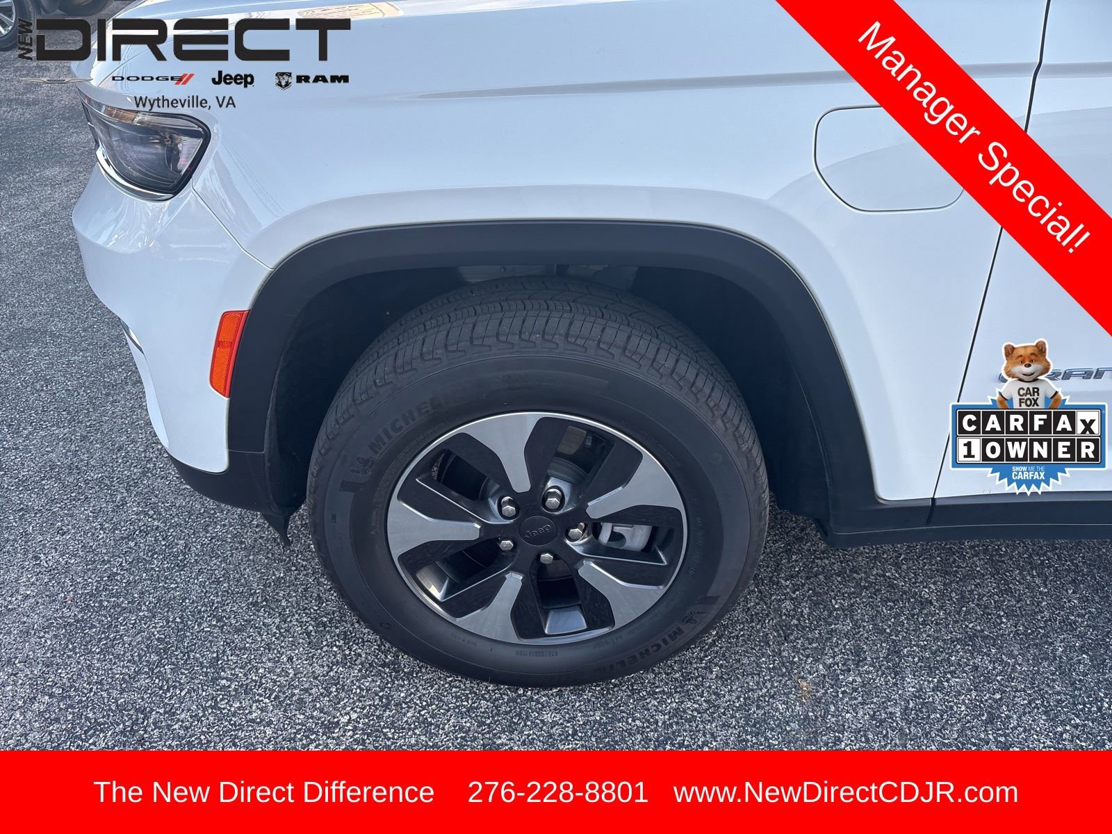 Used 2023 Jeep Grand Cherokee 4WD 4xe image 33