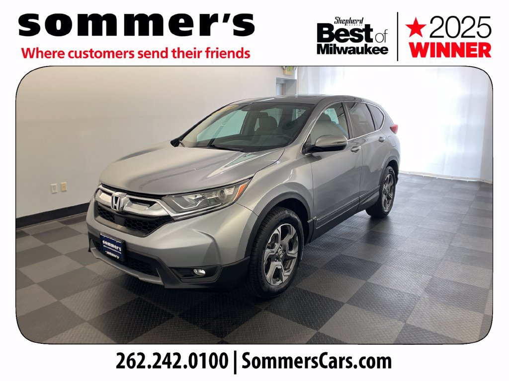 Used 2019 Honda CR-V EX image 2