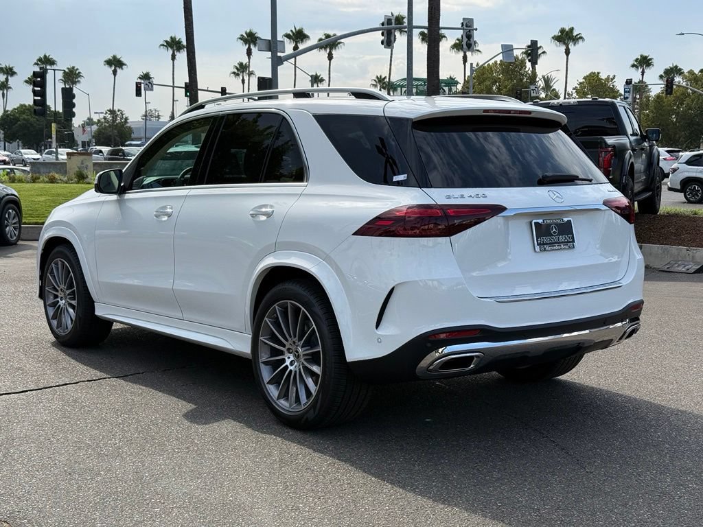 New 2026 Mercedes-Benz GLE 450 4MATIC image 8