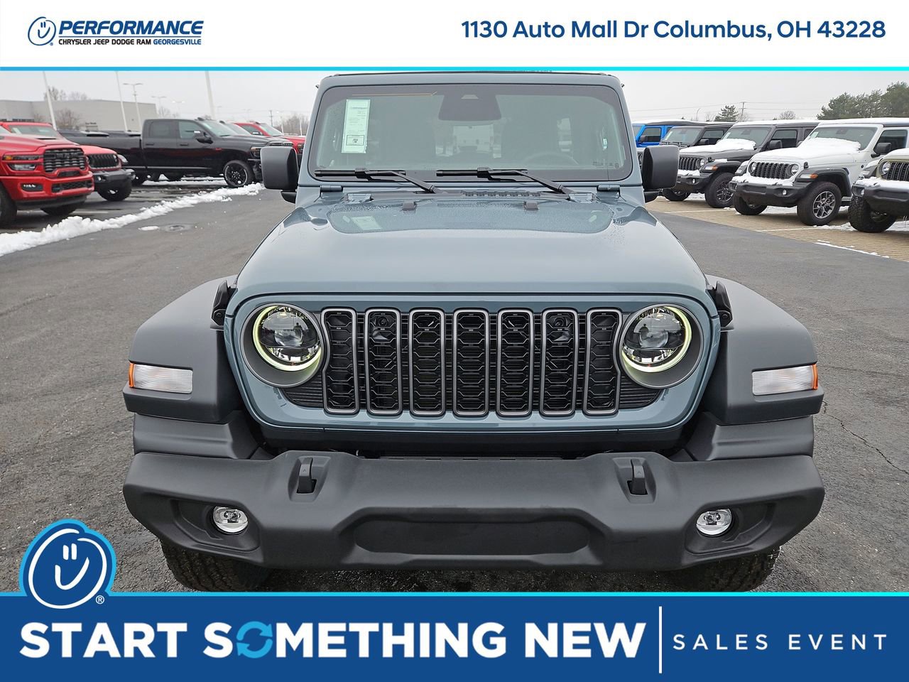 New 2026 Jeep Wrangler Sport S image 2