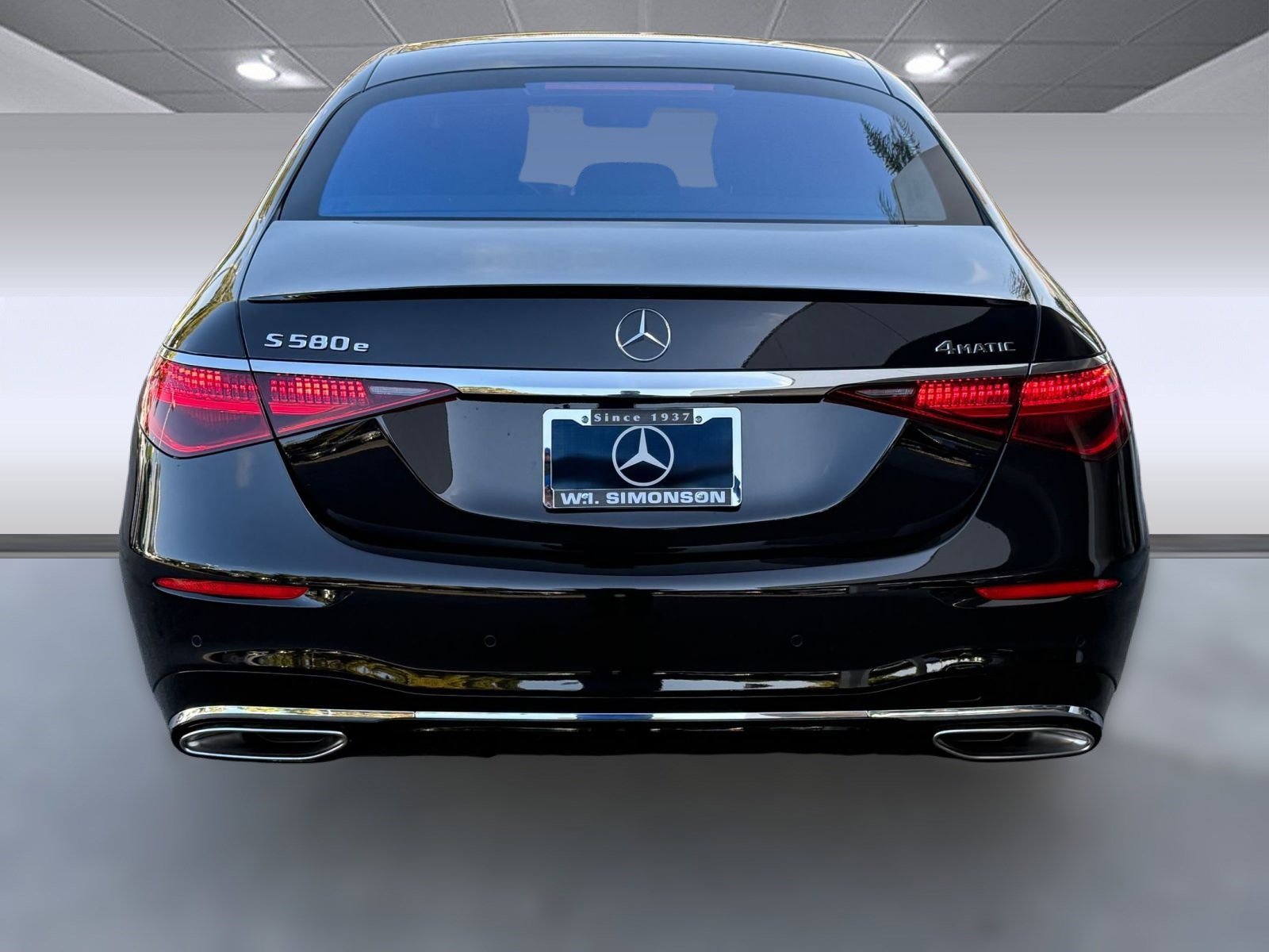 New 2026 Mercedes-Benz S 580e 4MATIC Sedan image 7