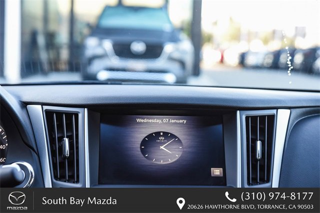 Used 2023 INFINITI Q50 Luxe image 13