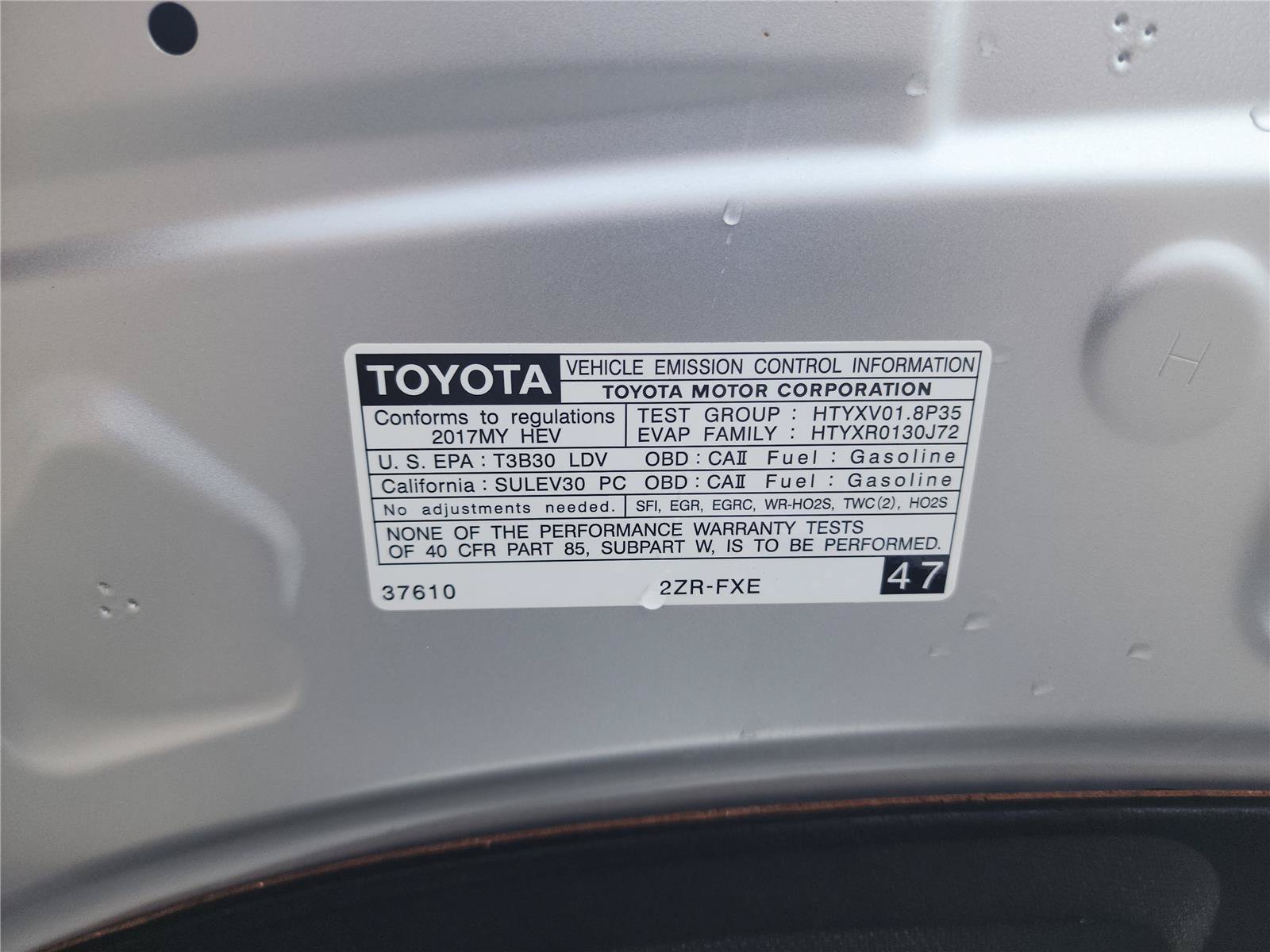 Used 2017 Toyota Prius Prime Advanced FWD image 13