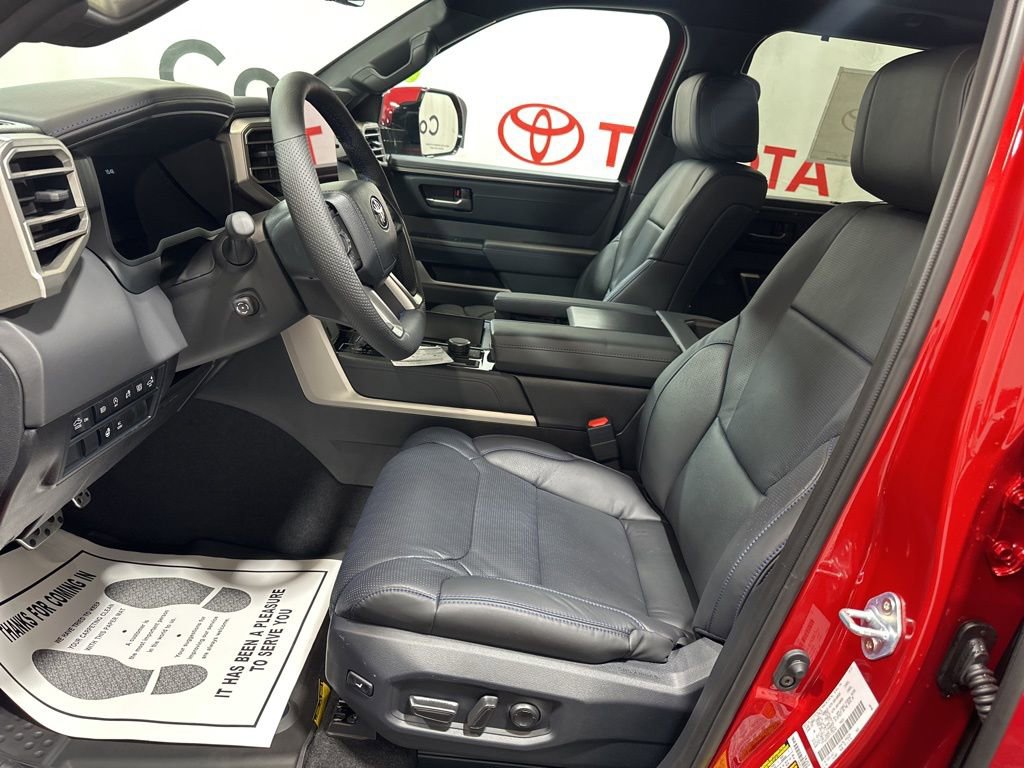 New 2026 Toyota Tundra Platinum image 23