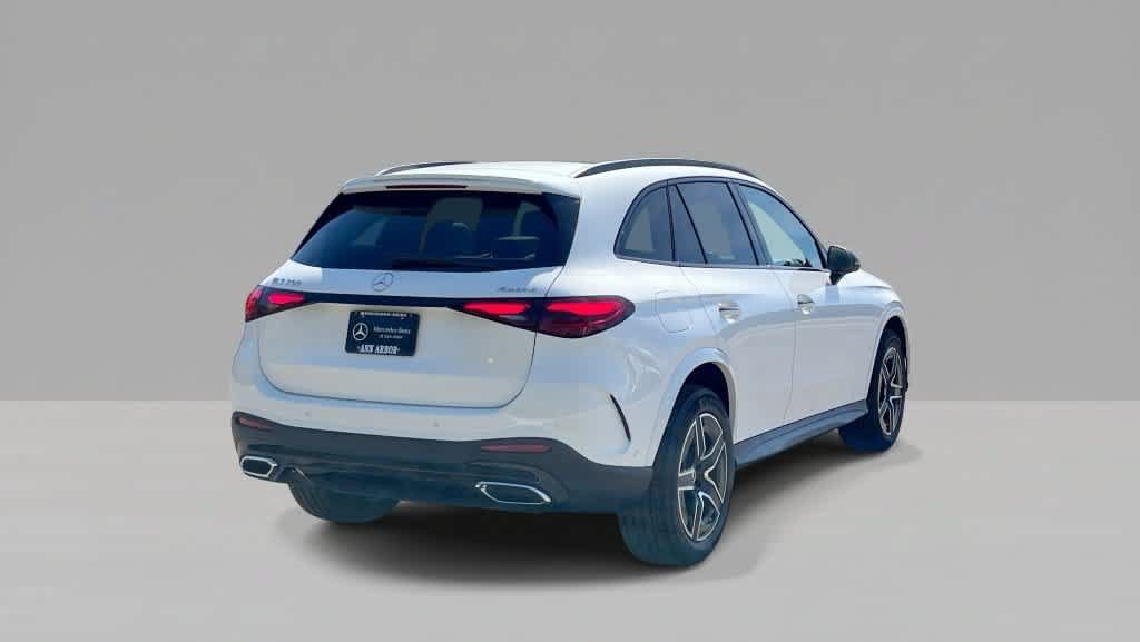 Used 2027 Mercedes-Benz GLC 300 4MATIC image 8