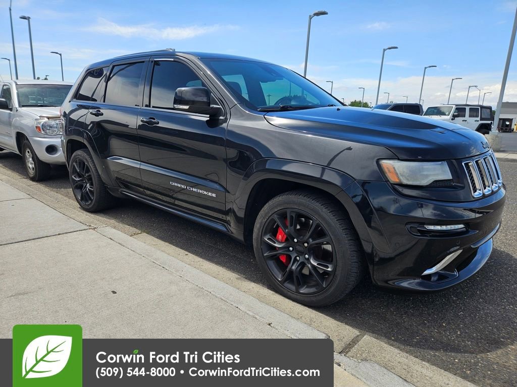 Used 2014 Jeep Grand Cherokee SRT8 w/ Luxury Group II