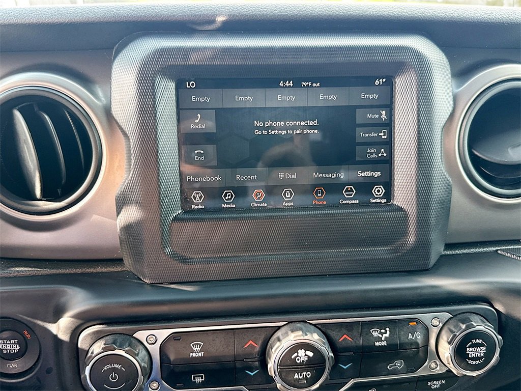 Used 2020 Jeep Gladiator Sport w/ Quick Order Package 24S image 15