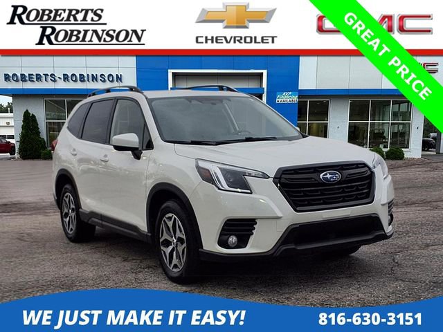 Used 2022 Subaru Forester Premium