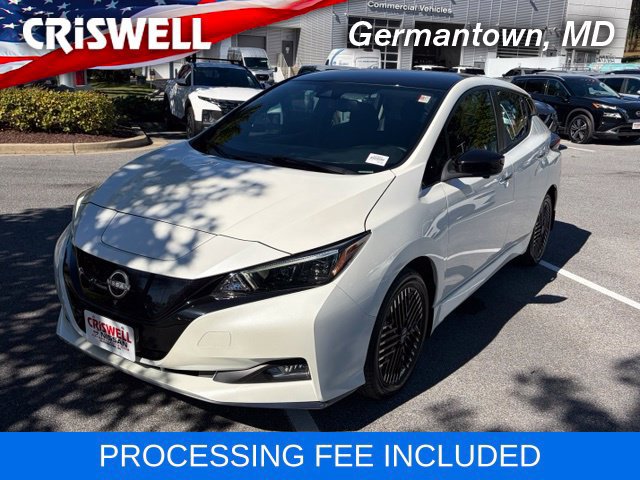 Used 2025 Nissan Leaf SV Plus