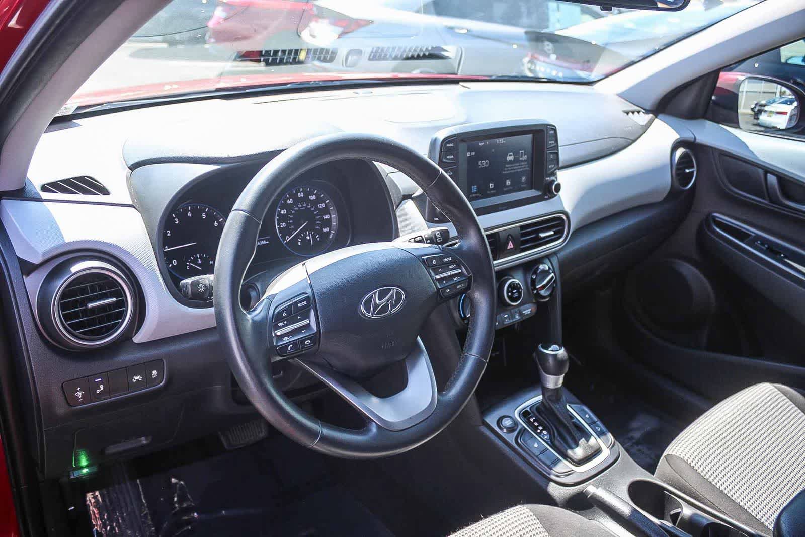 Certified 2021 Hyundai Kona SEL FWD image 23
