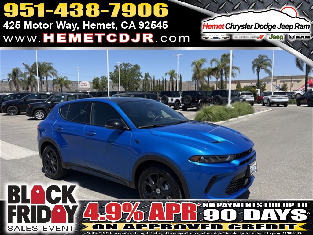 Used 2024 Dodge Hornet R/T Plus w/ R/T Blacktop Package