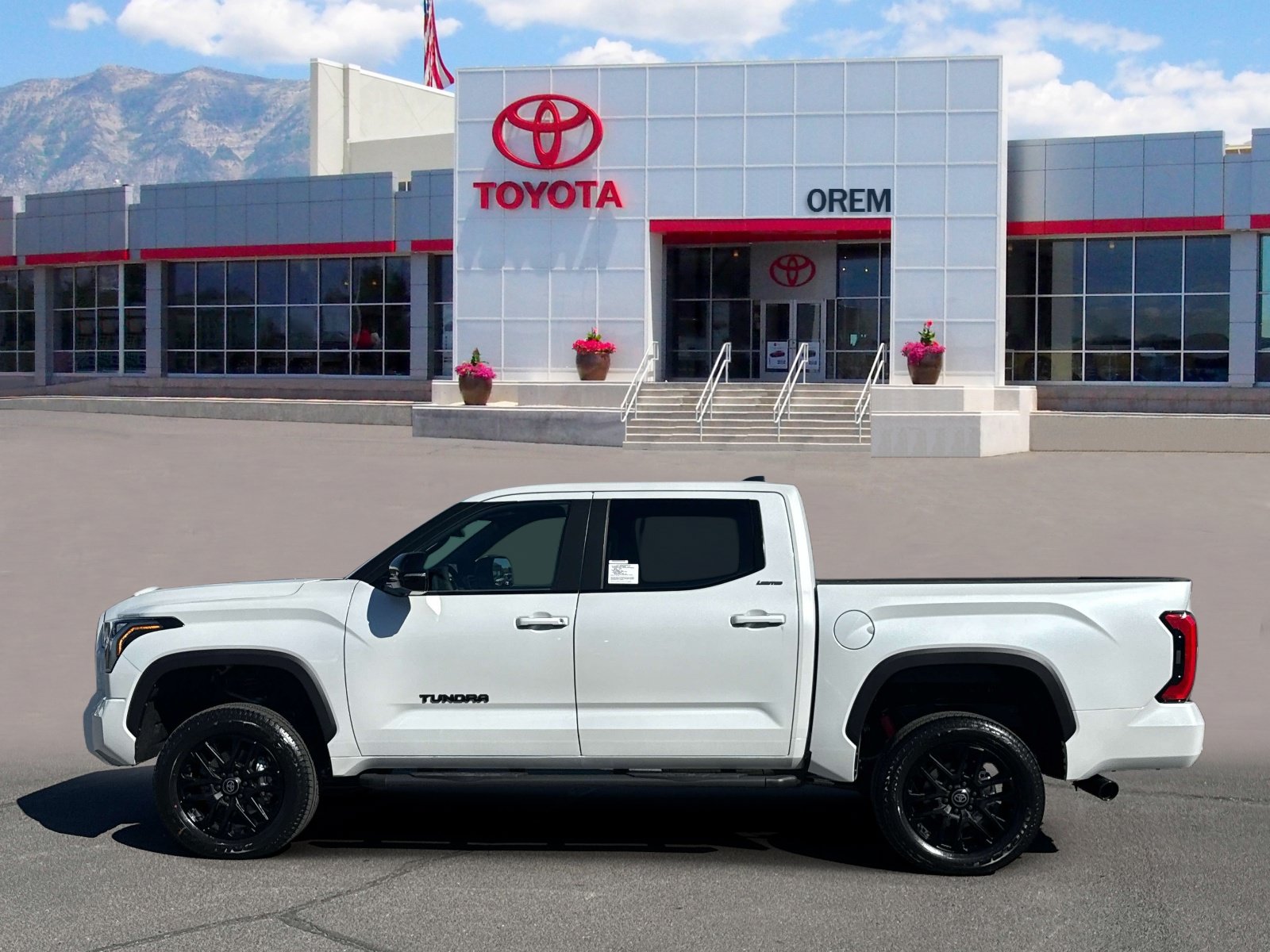 New 2026 Toyota Tundra Limited AWD/4WD image 5