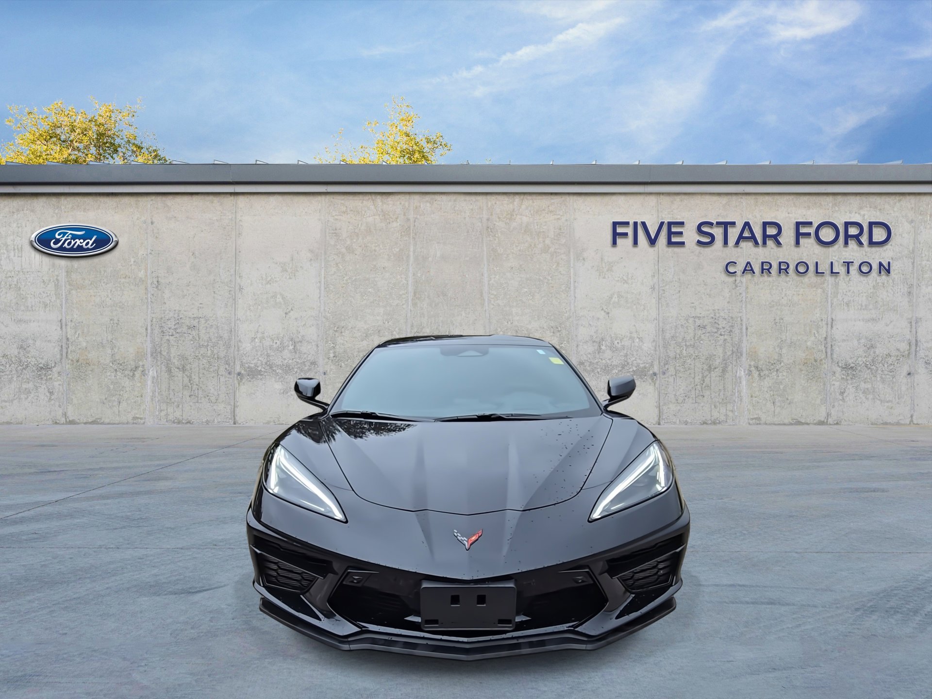 Used 2024 Chevrolet Corvette Stingray Preferred Cpe w/ Body-Color Dual Roof Package RWD image 3