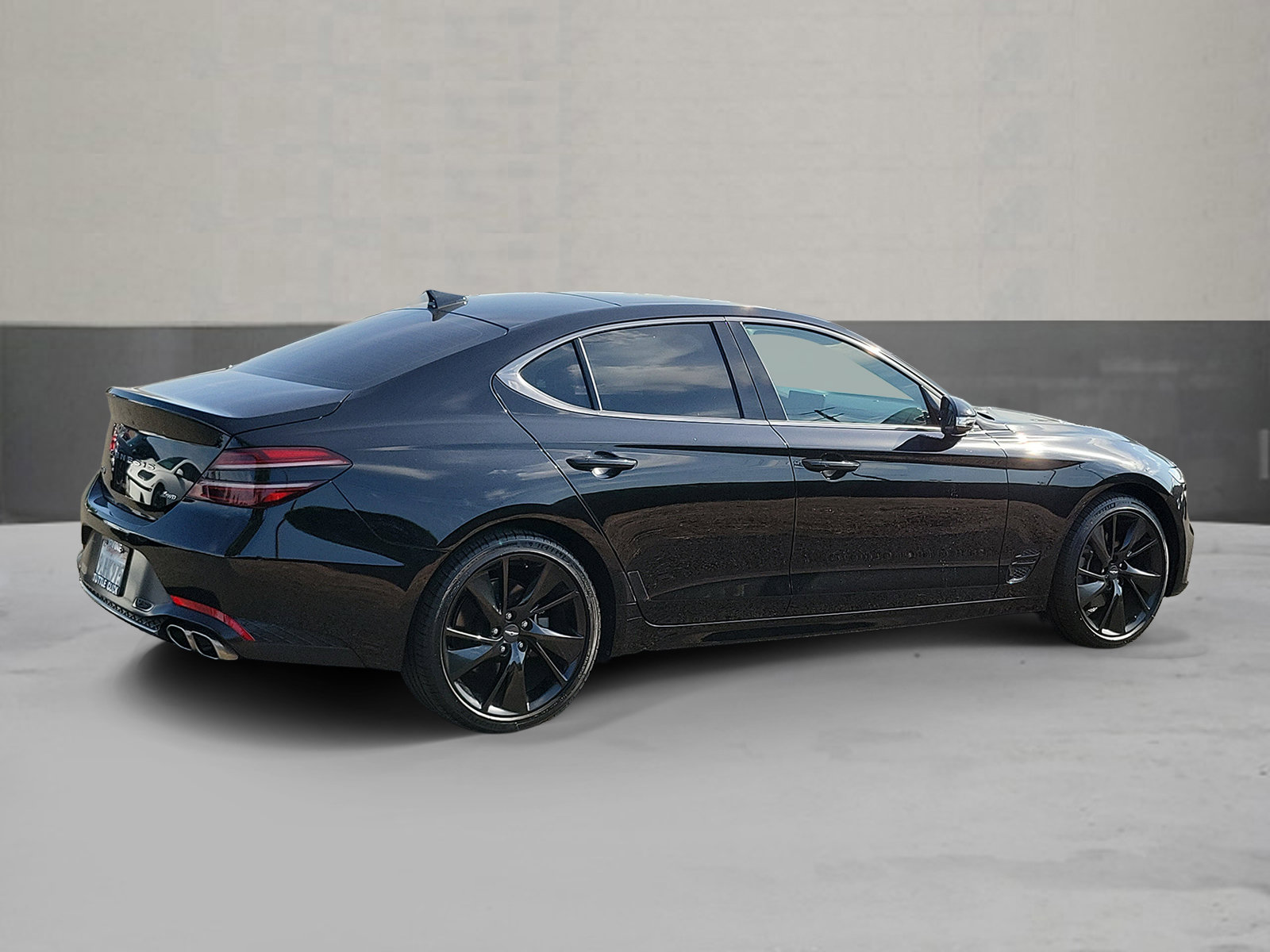 Certified 2023 Genesis G70 2.0T w/ Sport Prestige Package AWD/4WD image 2