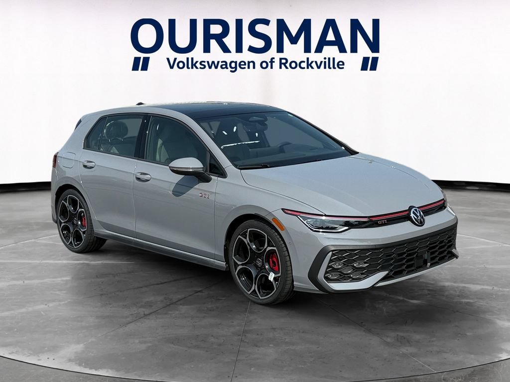 New 2026 Volkswagen GTI Autobahn FWD image 1