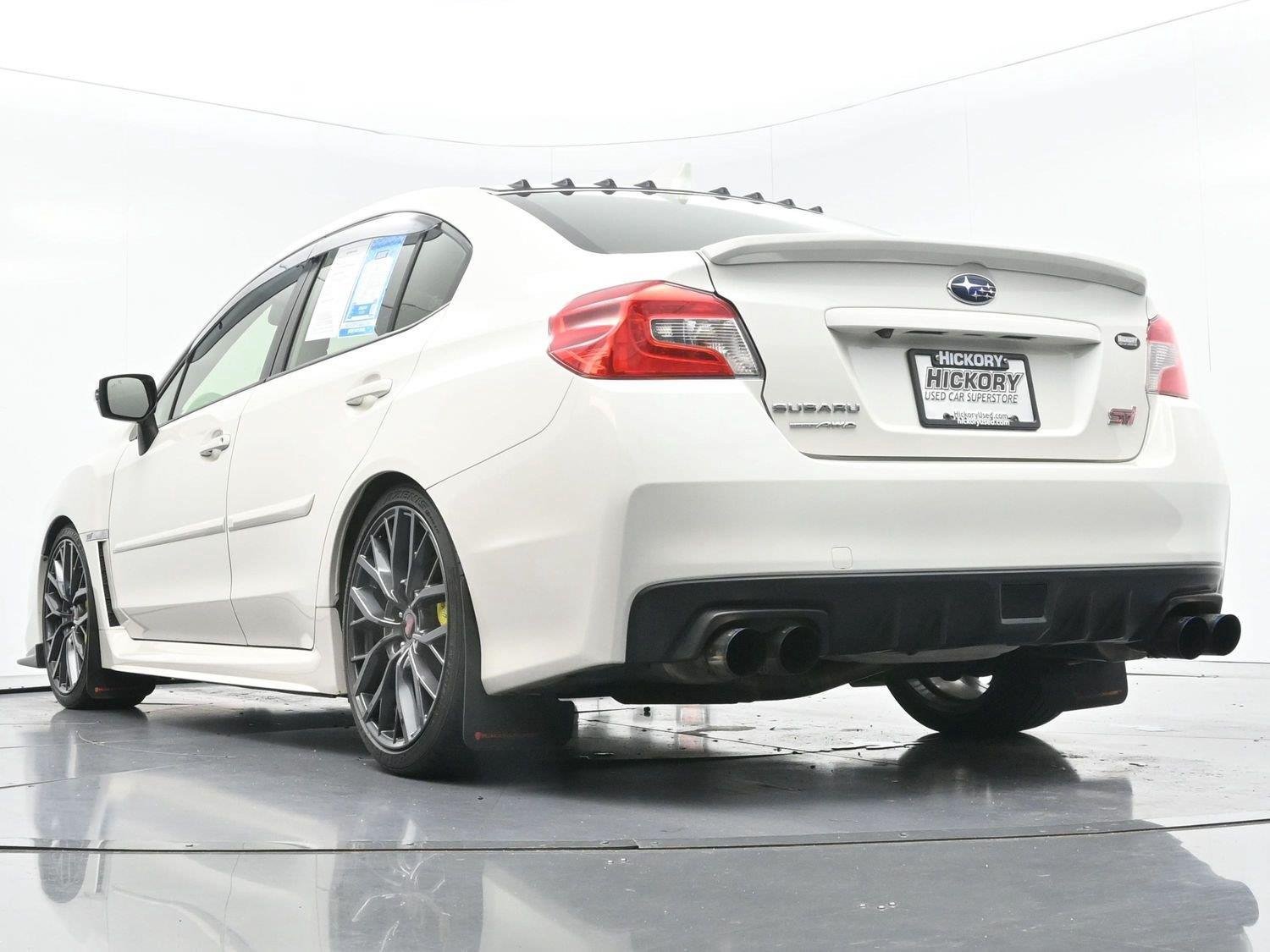 Used 2018 Subaru WRX STI Limited AWD/4WD image 53
