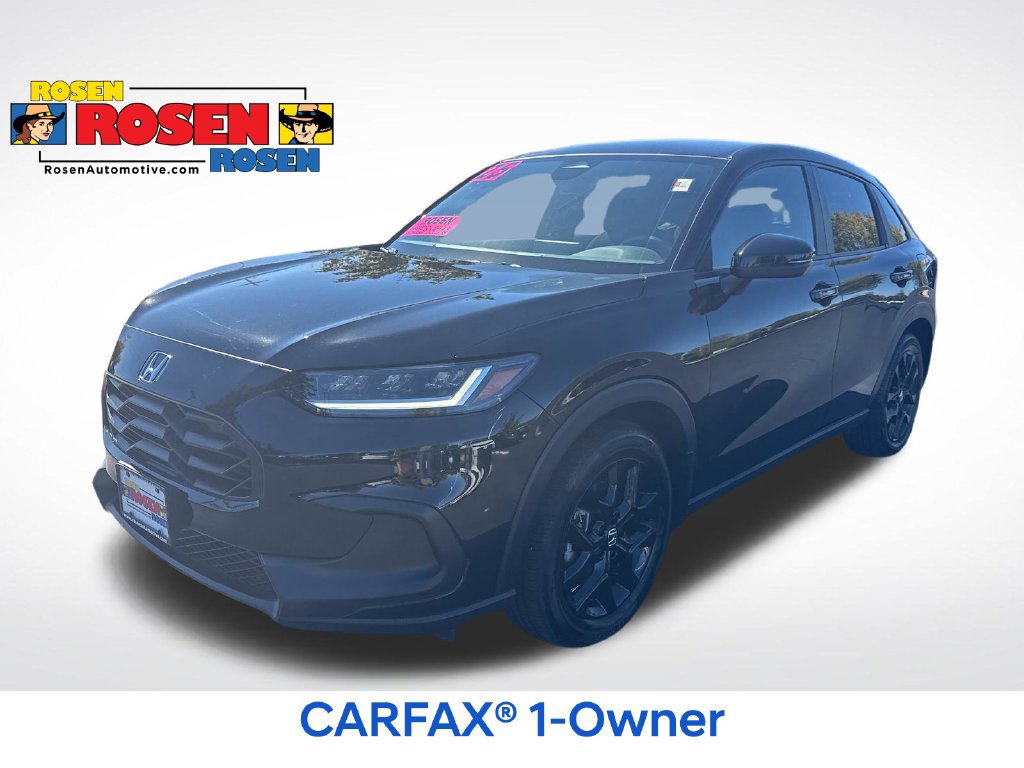 Used 2025 Honda HR-V Sport