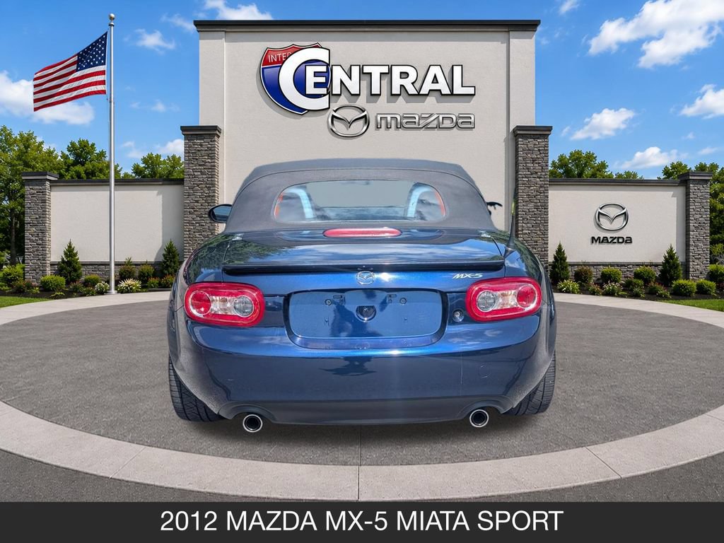 Used 2012 MAZDA MX-5 Miata Sport w/ Convenience Pkg RWD image 7