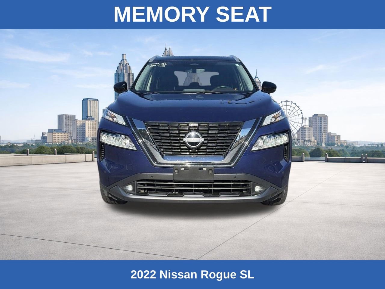Used 2022 Nissan Rogue SL w/ SL Premium Package image 8
