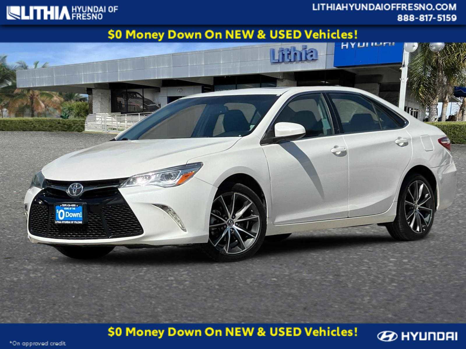 Used 2015 Toyota Camry XSE