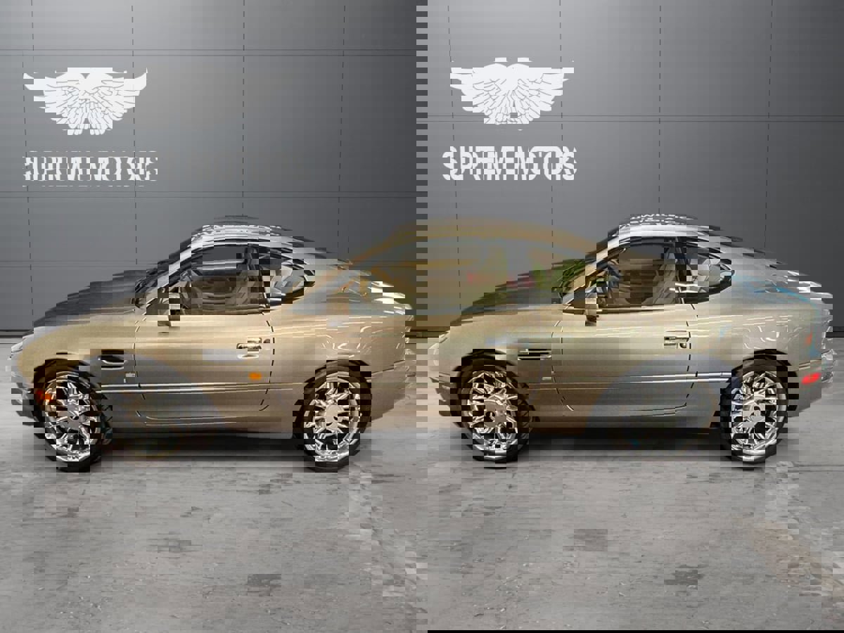 Used 1998 Aston Martin DB7 Coupe image 2