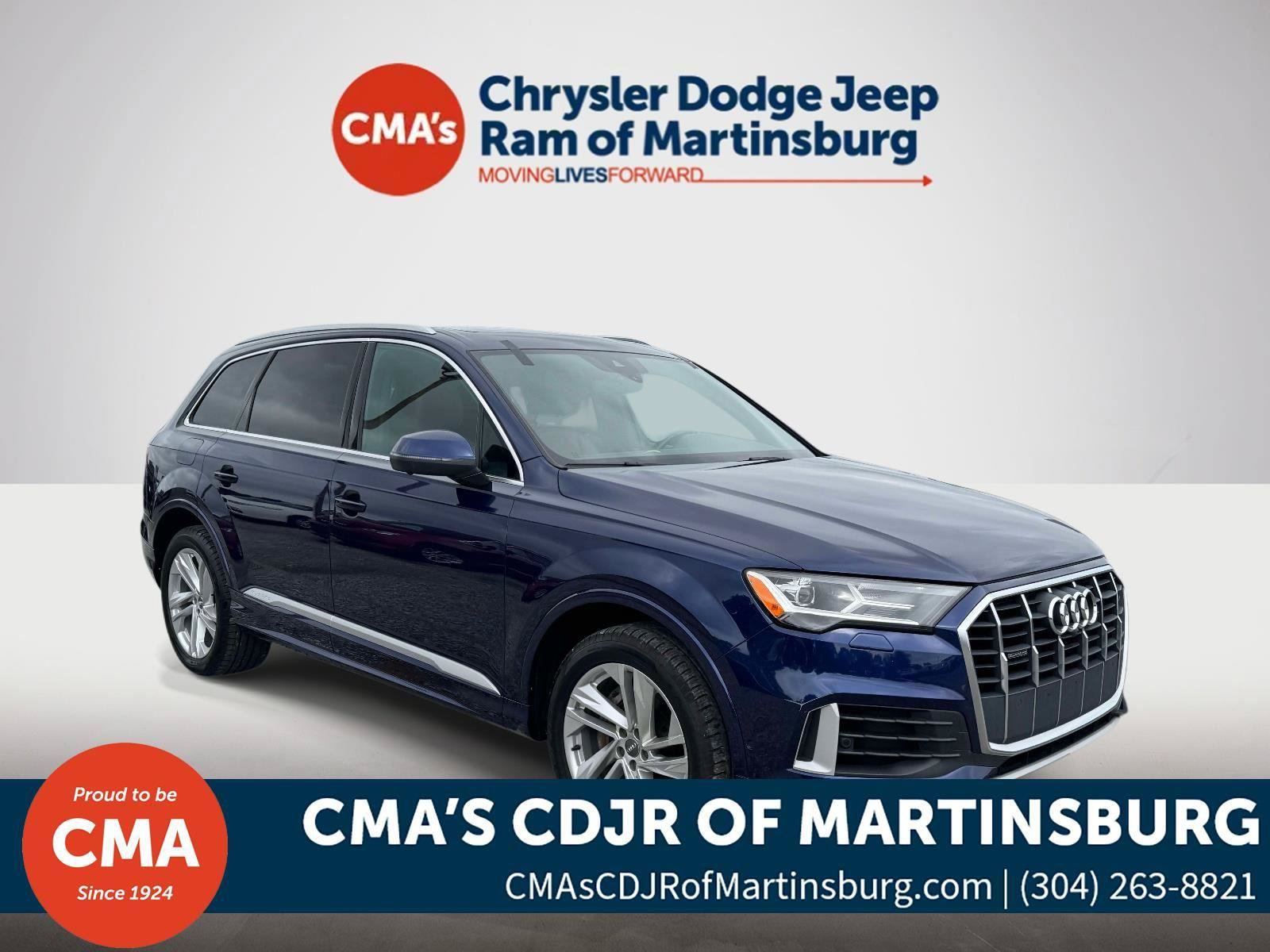 Used 2020 Audi Q7 3.0T Premium Plus AWD/4WD video 1