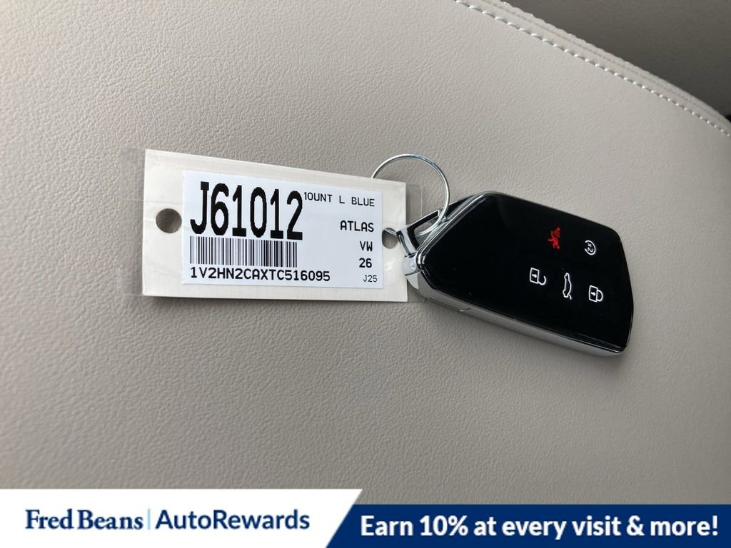 New 2026 Volkswagen Atlas SE image 16