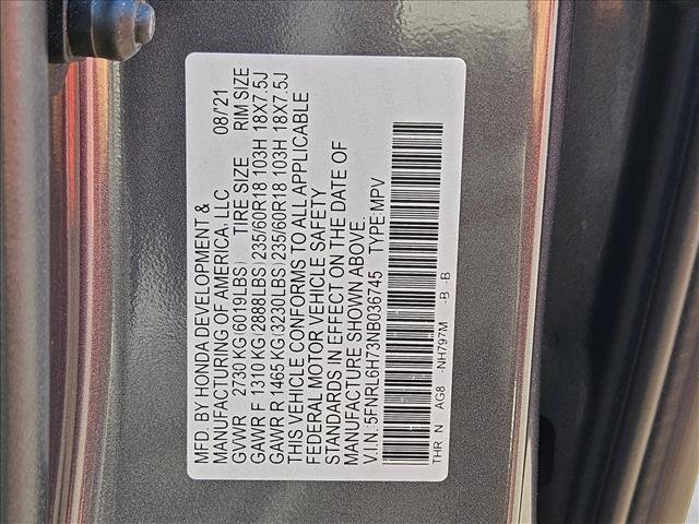 Used 2022 Honda Odyssey EX-L image 28