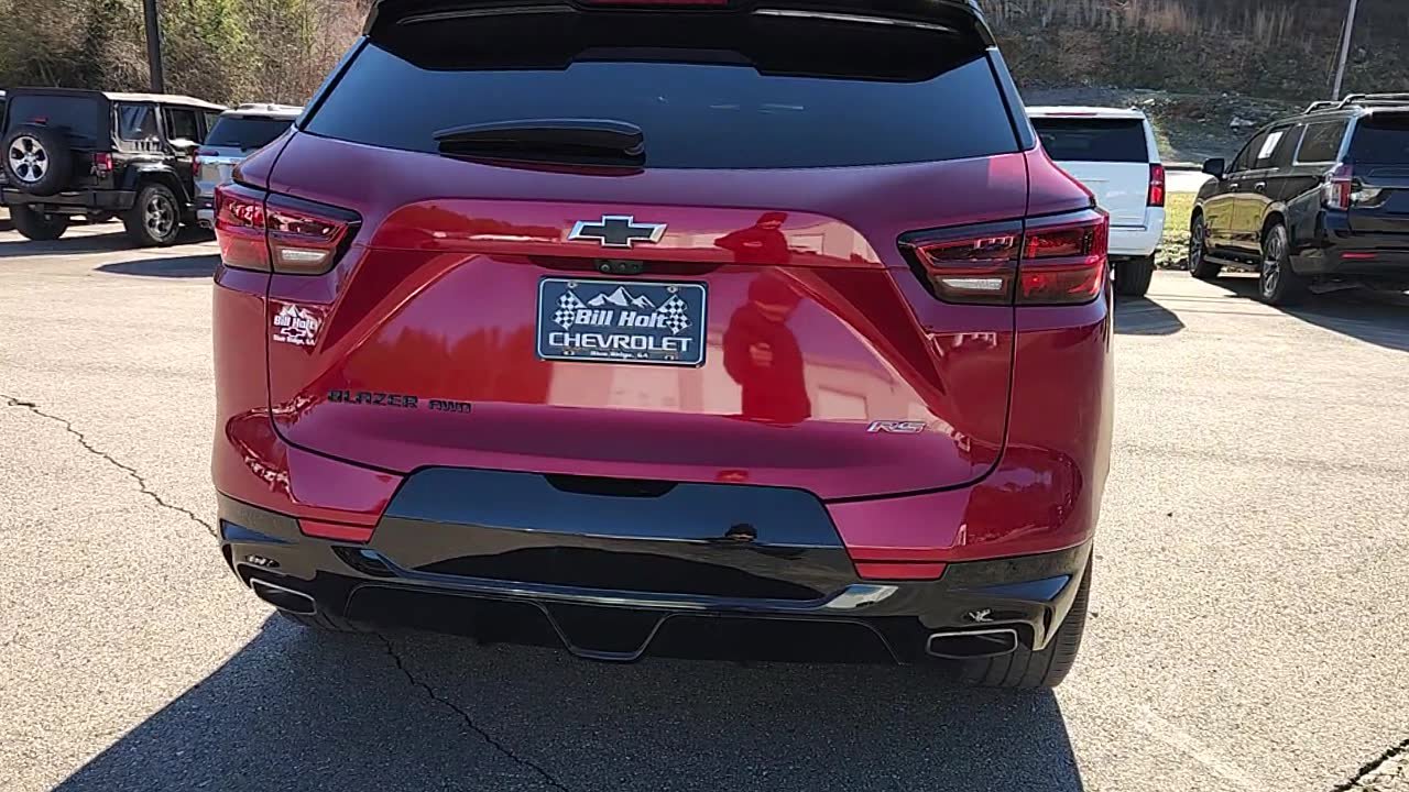 Used 2023 Chevrolet Blazer RS w/ Driver Confidence II Package image 7