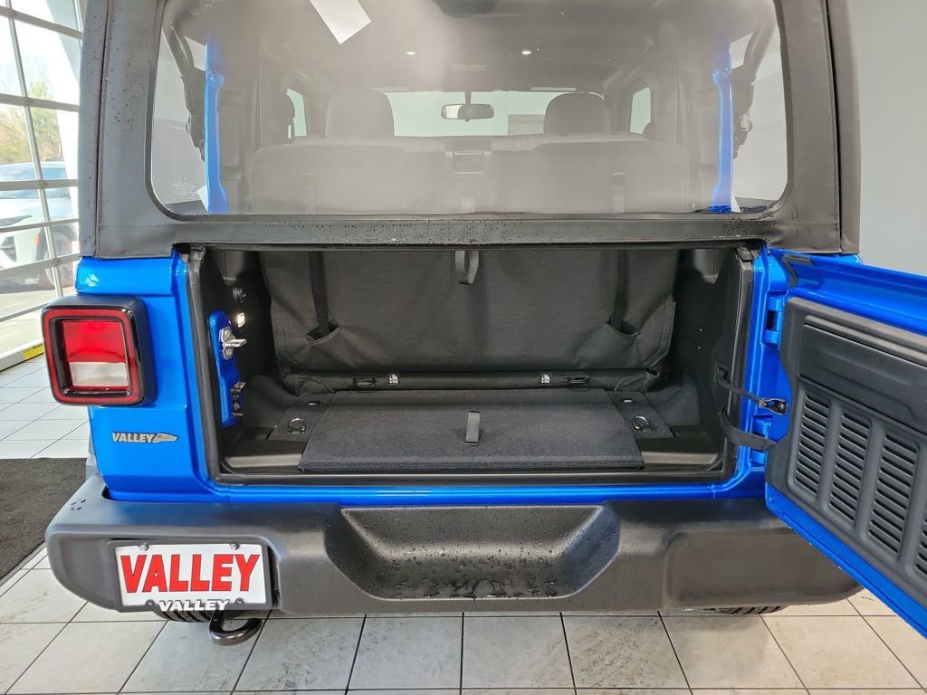 New 2026 Jeep Wrangler Sport image 7