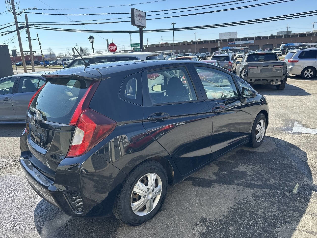 Used 2016 Honda Fit LX image 5