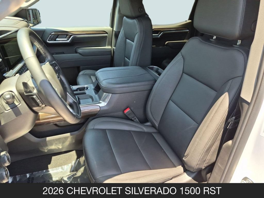 Used 2026 Chevrolet Silverado 1500 RST w/ RST All Star Premium Package AWD/4WD image 14