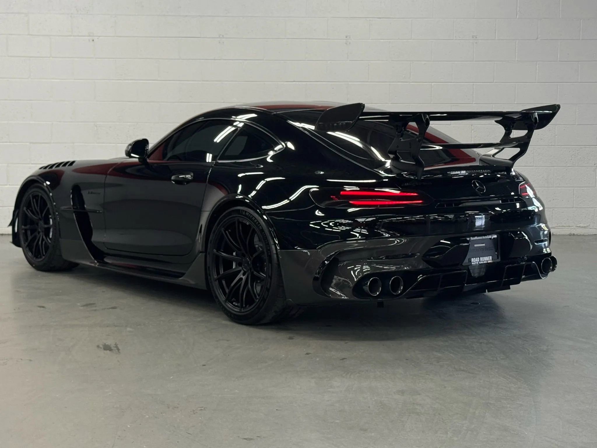 Used 2021 Mercedes-Benz AMG GT Black Series w/ Lane Tracking Package image 7