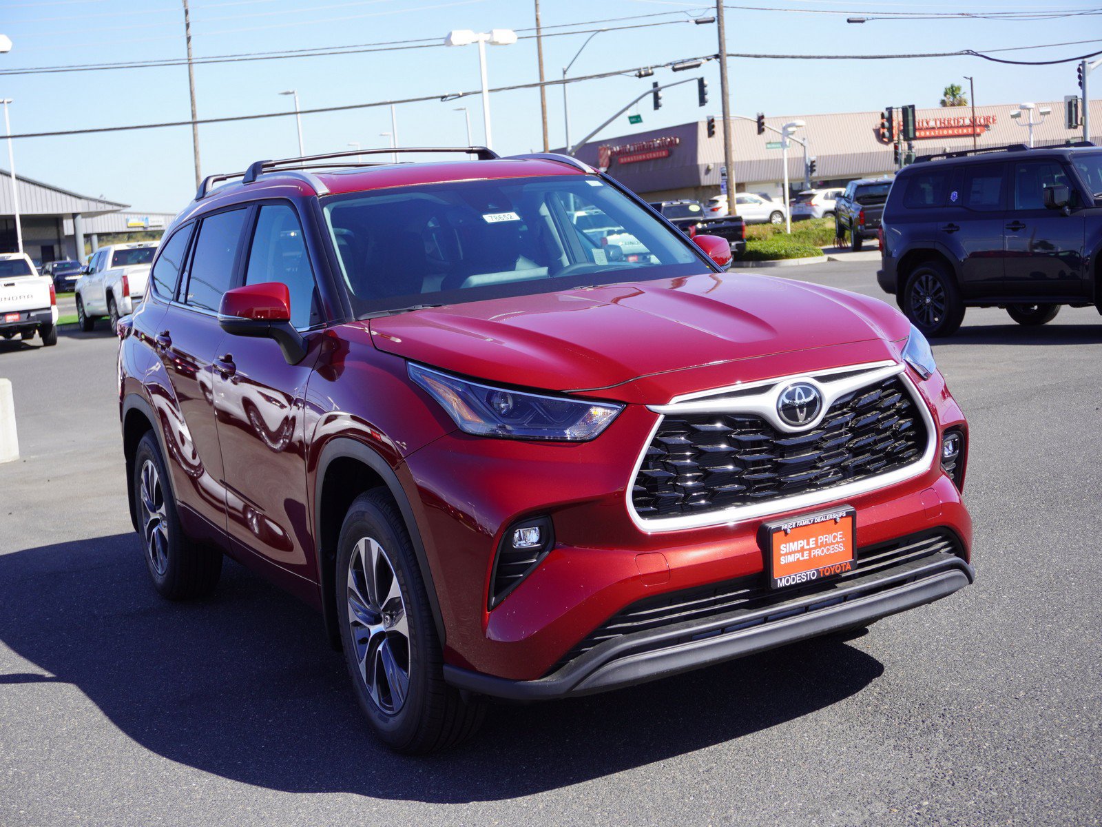 New 2026 Toyota Highlander XLE AWD/4WD image 30