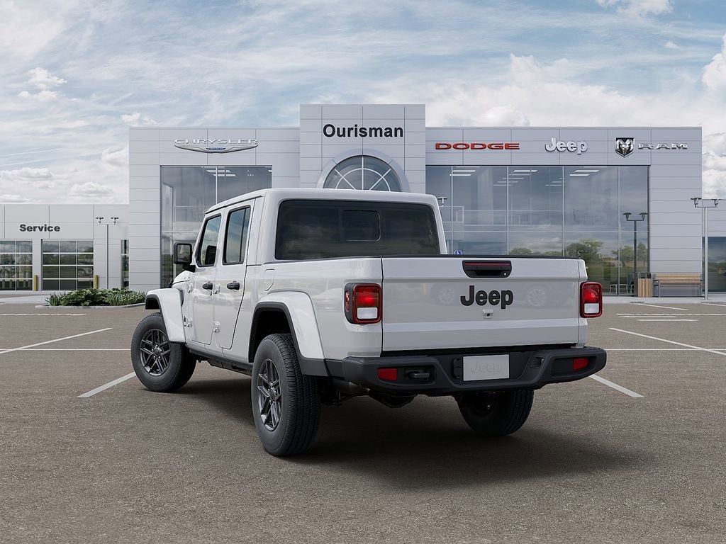 New 2025 Jeep Gladiator Sport AWD/4WD image 3