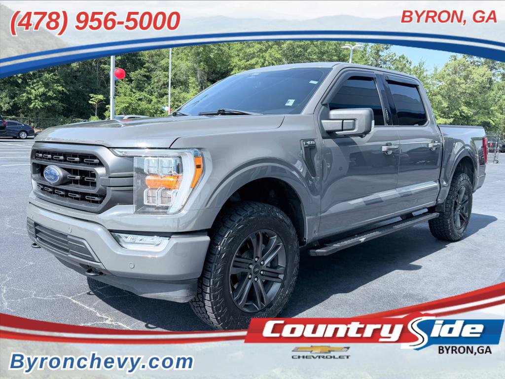 Used 2021 Ford F150 XLT w/ Equipment Group 302A High AWD/4WD video 1